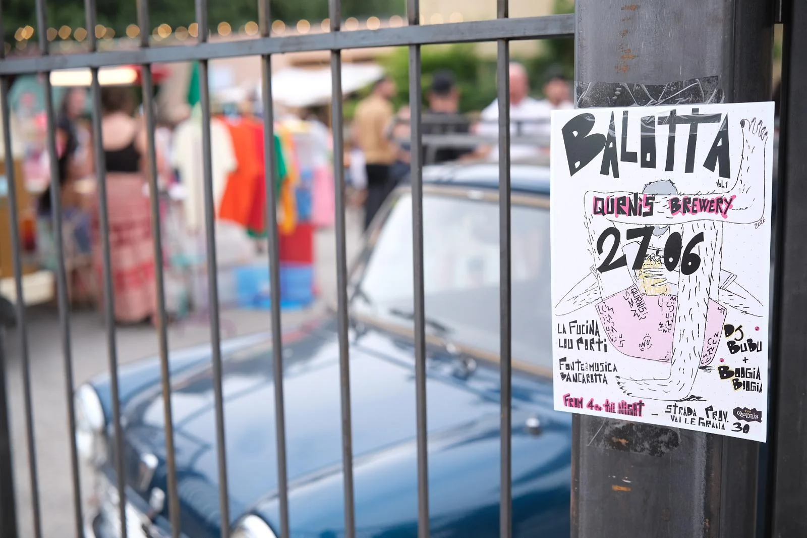 Ingresso Balotta