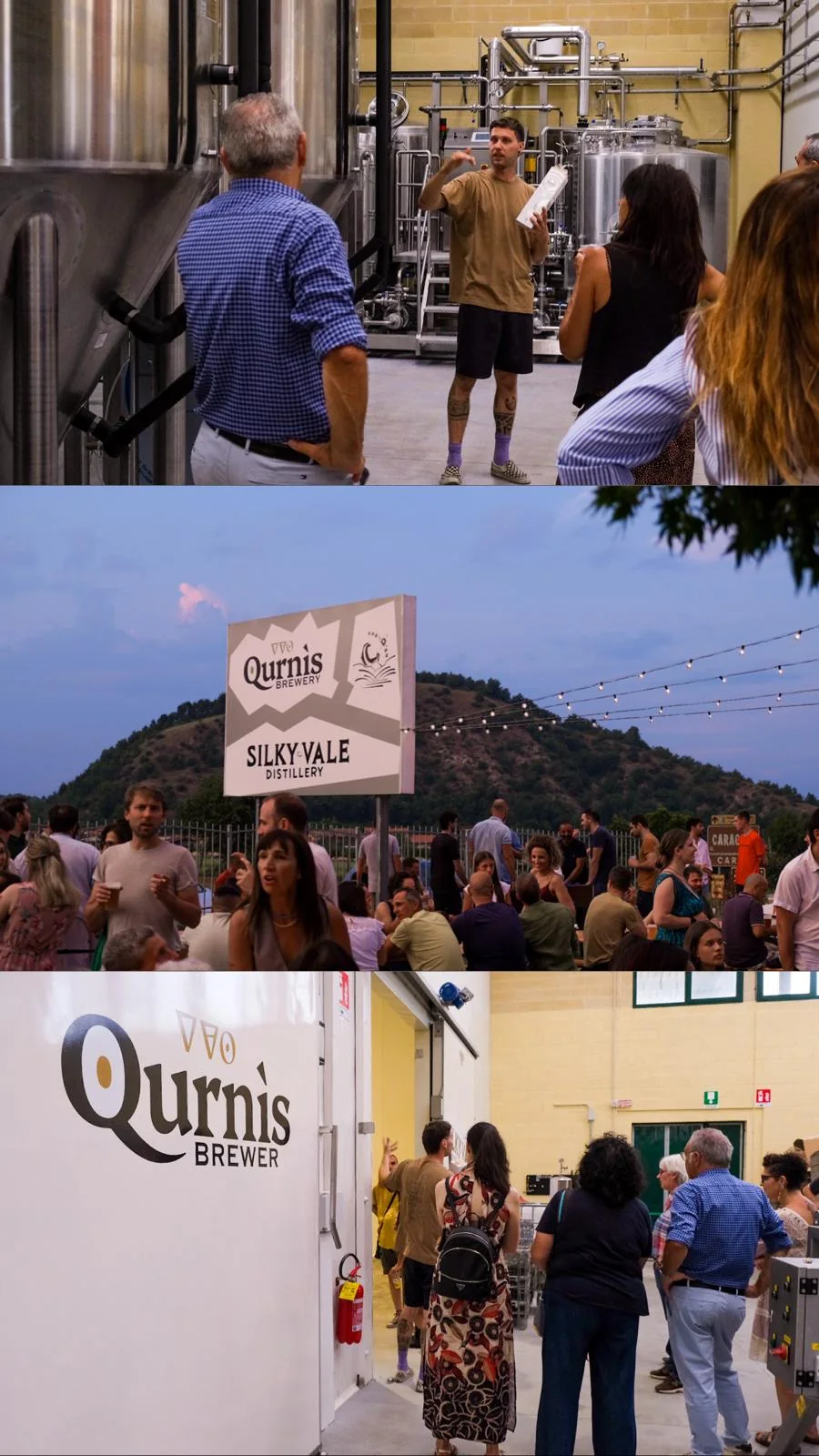 Visita agli impianti